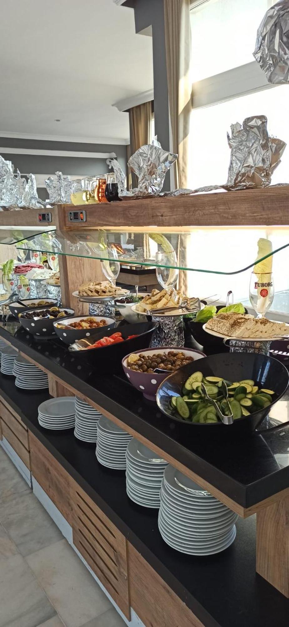 Moonstar Hotel Kusadası Exteriör bild