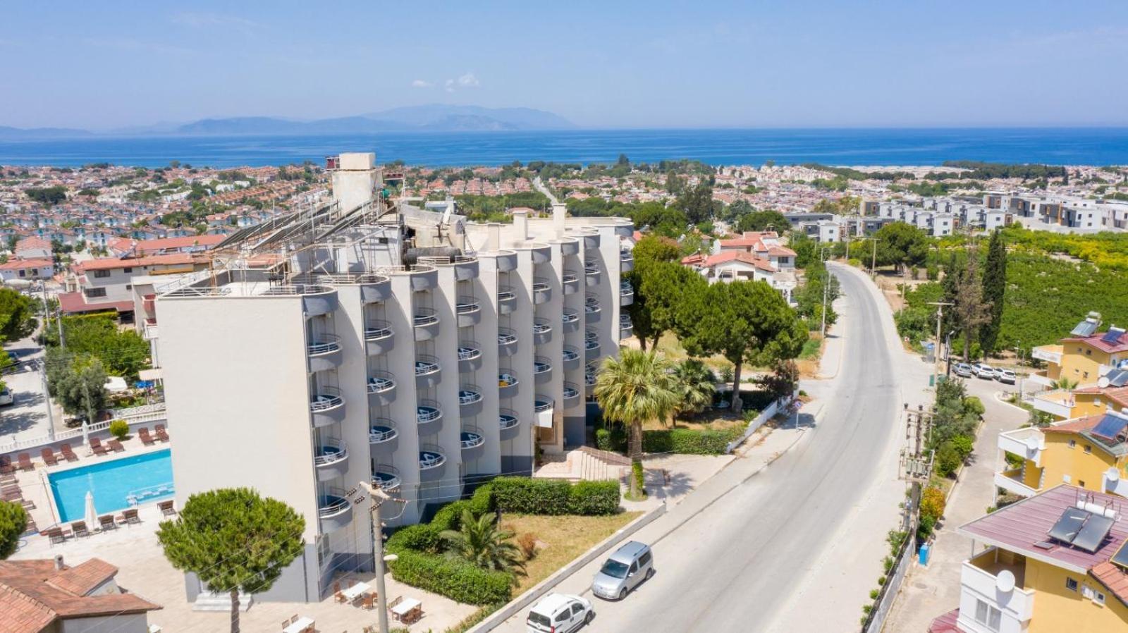Moonstar Hotel Kusadası Exteriör bild