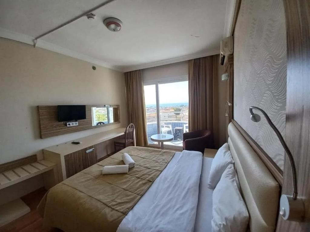 Moonstar Hotel Kusadası Exteriör bild