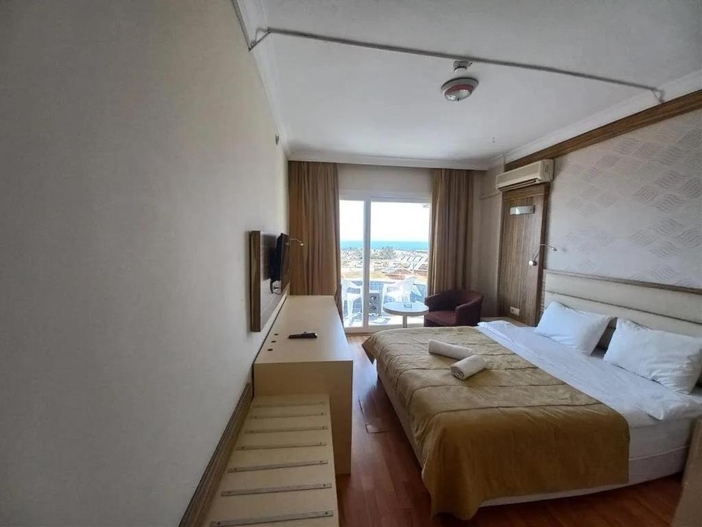 Moonstar Hotel Kusadası Exteriör bild