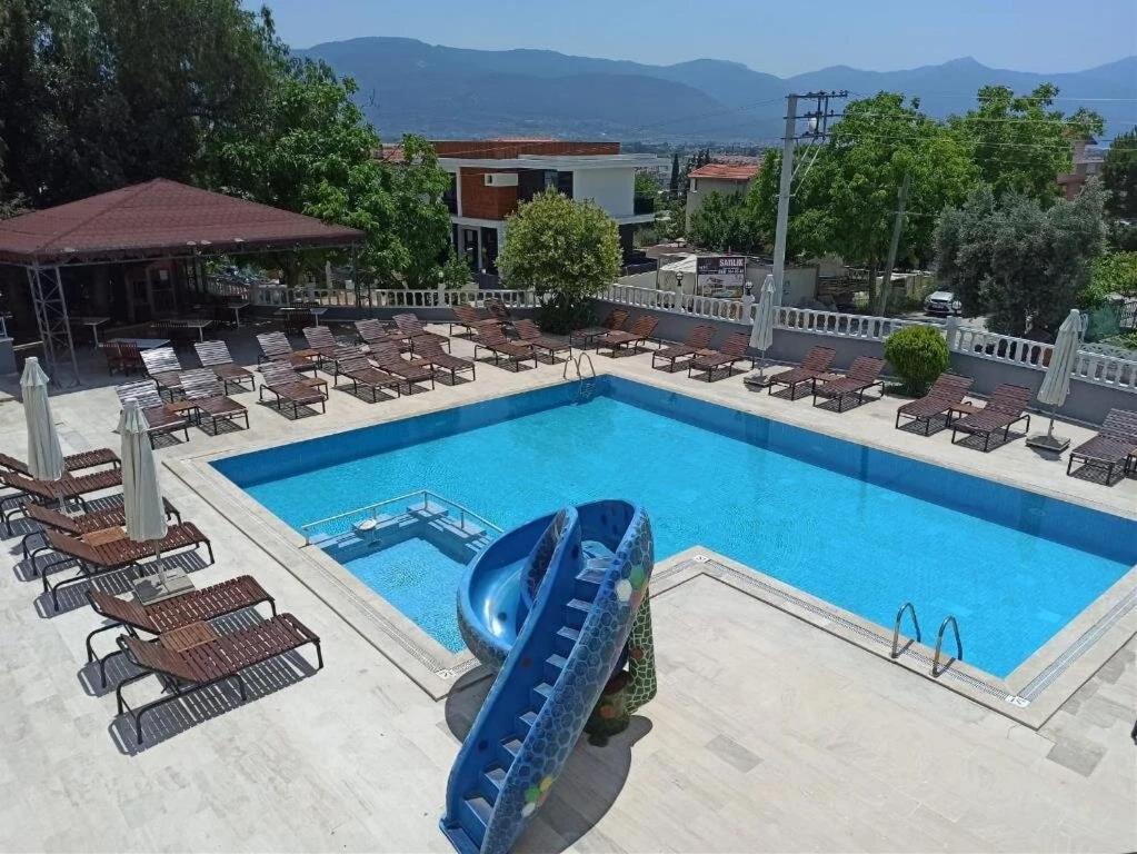 Moonstar Hotel Kusadası Exteriör bild